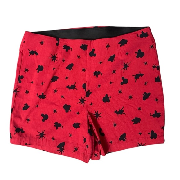 Torrid Disney Mickey Americana Pull On Shorts Size 2X - Picture 2 of 5